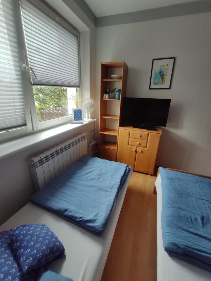 Na Cetku Pokoje Goscinne Wladyslawowo Luaran gambar