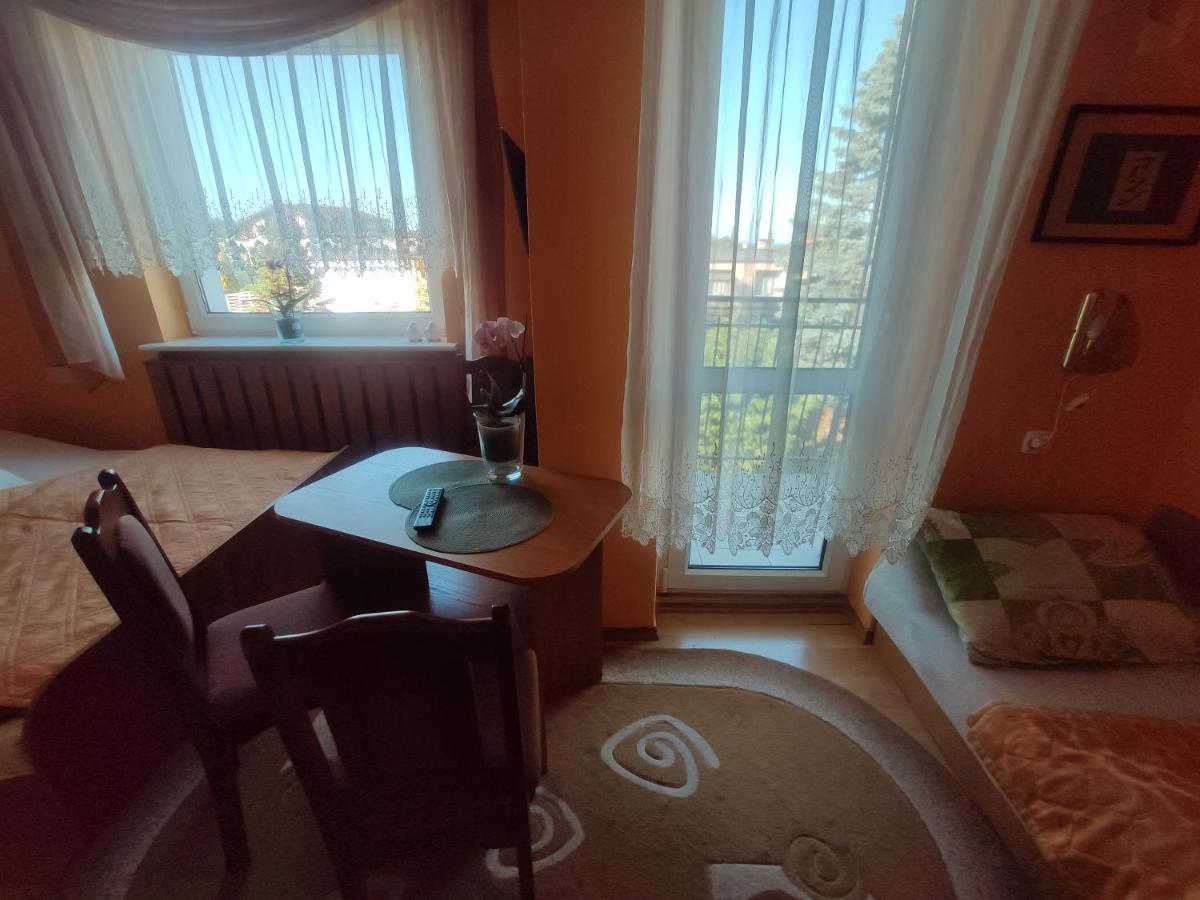 Na Cetku Pokoje Goscinne Wladyslawowo Luaran gambar