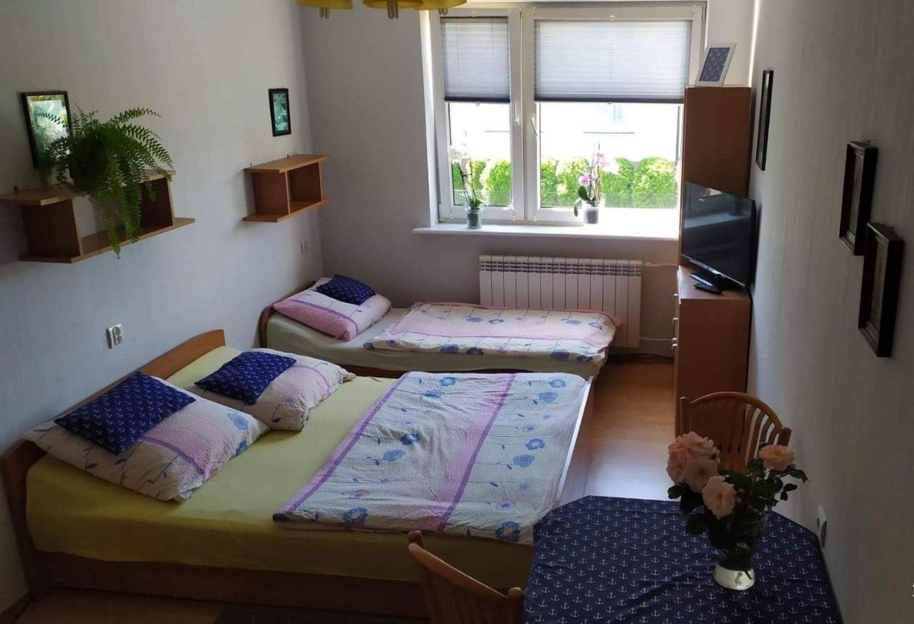 Na Cetku Pokoje Goscinne Wladyslawowo Luaran gambar