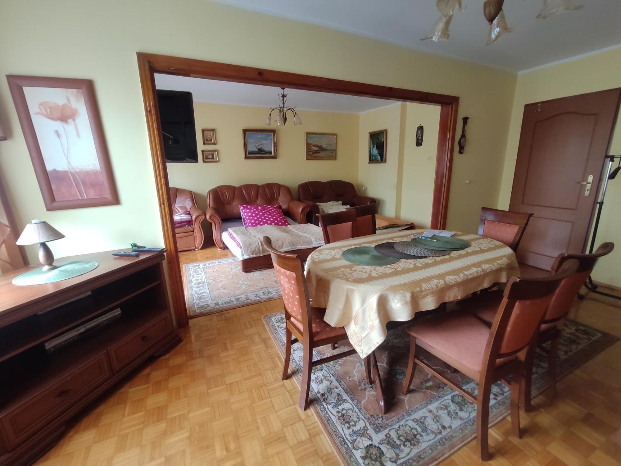 Na Cetku Pokoje Goscinne Wladyslawowo Luaran gambar